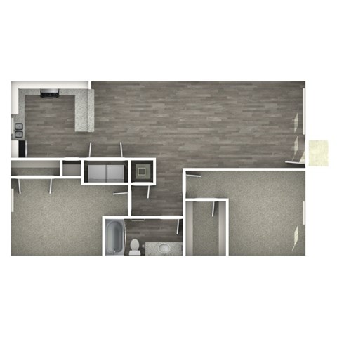 A bathroom with a toilet, sink, and mirror.